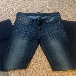 Express Skinny Stella low rise jeans size 4